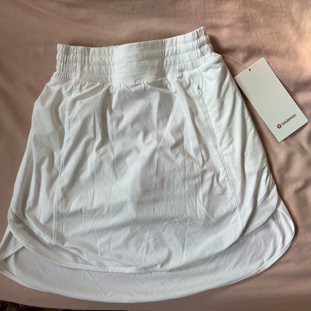 Lululemon skirt size 2 long white